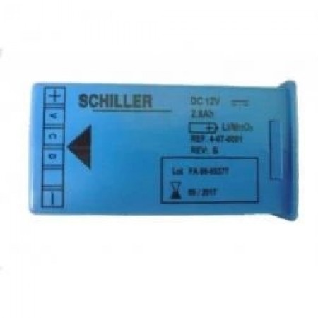 Bateria Desfibrilador Schiller Fred Easy R$ 3.500,00