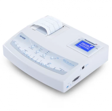 Eletrocardiografo Ecafix ECG 12S Plus Anvisa 80332620013 R$ 5.990,00