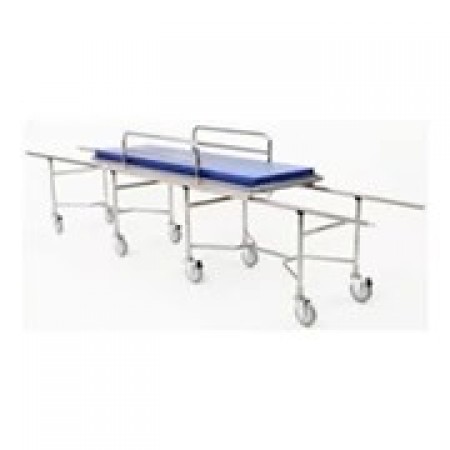 Carro maca de transferência leito inox R$ 4.990,00