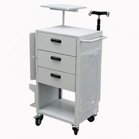 Cardioversor MDF04B bifásico +carro de emergência R$ 17.990,00 EM 2 X - Image 3