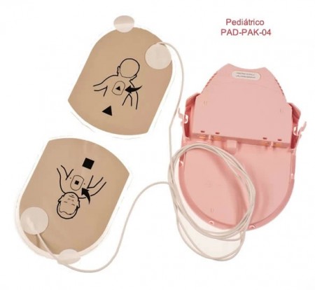 Eletrodo Padpak Heartsine Samaritan infantil R$ 2.790,00
