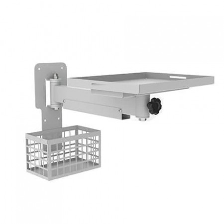 Suporte para monitor 40 X 30 Articulado com cesto R$ 650,00