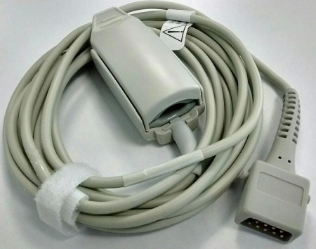 Sensor de oximetria adulto para Emai db 9 R$ 240,00