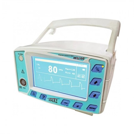 Monitor Cardiaco Emai MX100 R$ 3.990,00 FRETE GRATIS