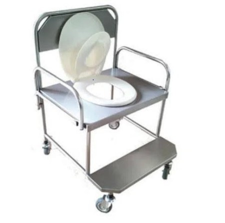 Cadeira de banho inox obeso até 250 kgs 2.390,00 (MENOR FRETE)