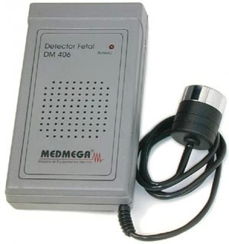 Detector fetal dm 406 - R$ 400,00