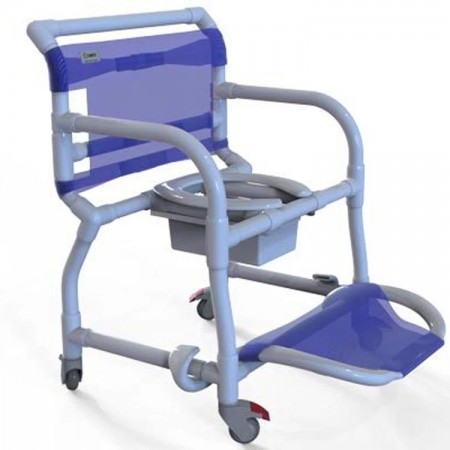 Cadeira de Rodas de Banho  Higiênica  Obeso R$ 2.539,00