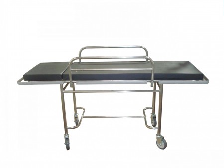 Carro Maca Inox com Leito Fixo Estofado R$ 2.350,00
