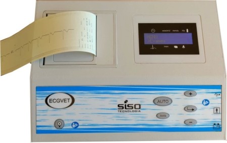 Eletrocardiografo - ECGVet-1C a vista R$ 3.125,00 - Imagem 2