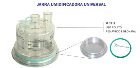 Jarra umidificadora aquecida R$ 280,00 - PRONTA ENTREGA