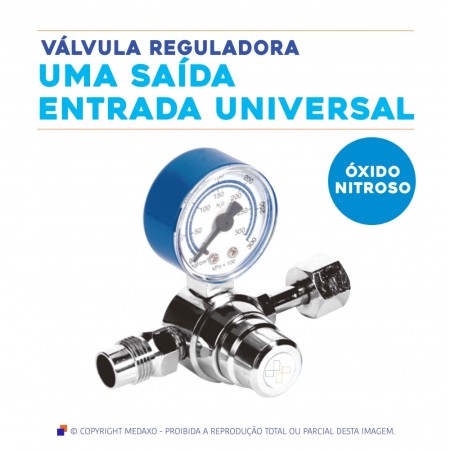 Válvula de alta pressão para Oxido Nitroso R$ 470,00