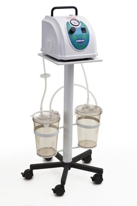 ASPIRADOR CIRURGICO 6 LITROS COM PEDESTAL R$ 4.590,00