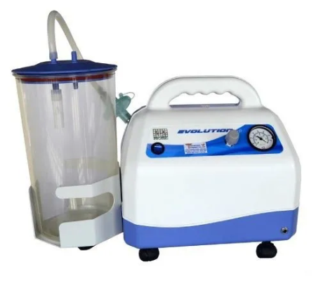Aspirador Cirúrgico Evolution 5000 Protec R$ 3.720,00