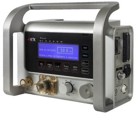 Ventilador Pulmonar Resgate Total Takaoka R$ 26.900,00