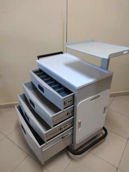Carrinho de emergência Anvisa 80583310001 R$ 5.990,00