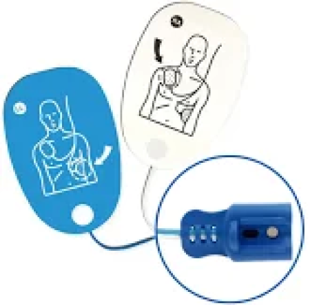 Eletrodo Desfibrilador Philips comp. R$ 460,00