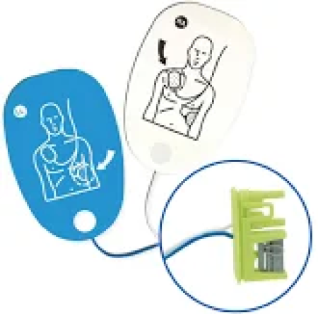 Eletrodo desfibrilador Zoll R$ 440,00