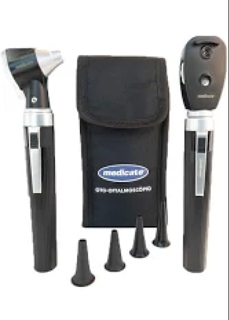 Oto Oftalmoscópio Medicate MD 8700 r$ 1.180,00