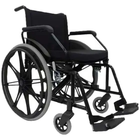Cadeira de Rodas Poty 120 kgs R$ 1.390,00
