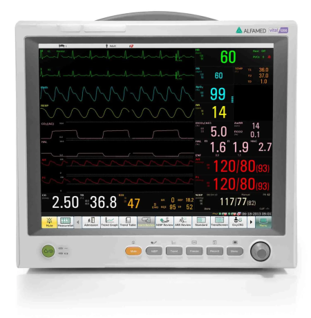 Monitor Multiparametro VITA 1200 de 17 pol - R$ 22.900,00