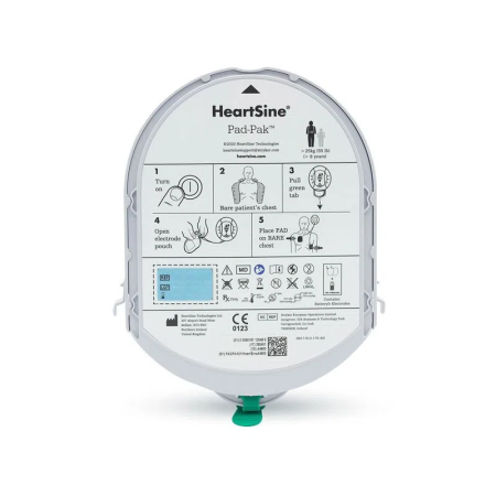 Pad-Pak 01 eletrodo samaritan pad R$ 2.030,00