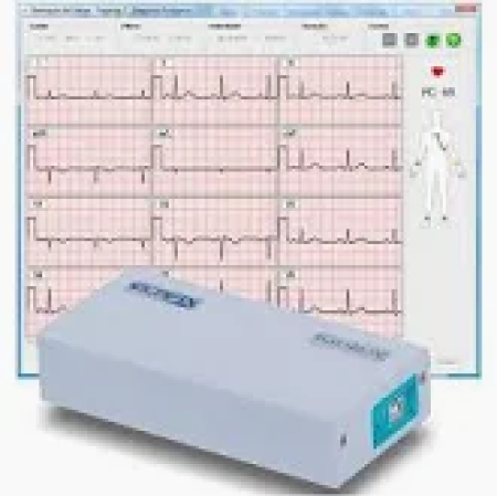 Eletrocardiografo Ecafix ECG 12 S PC R$ 5.100,00 - Image 2