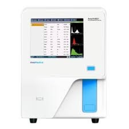 ANALISADOR DE HEMOTOLOGICO AMA H6022 DE 3 PARTES R$ 43.900,00