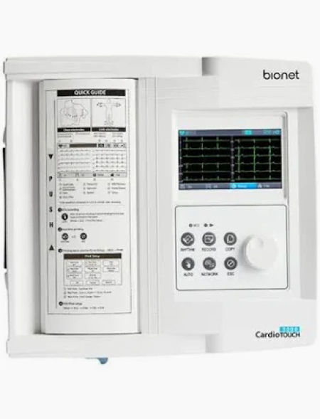 Eletrocardiografo Cardiotouch 3000 R$ 9.290,00