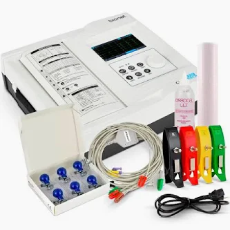 Eletrocardiografo Bionet 12 canais Cardiotouch 3000 R$ 7.380,00
